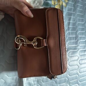 Rebecca minkoff crossbody bag with tassle